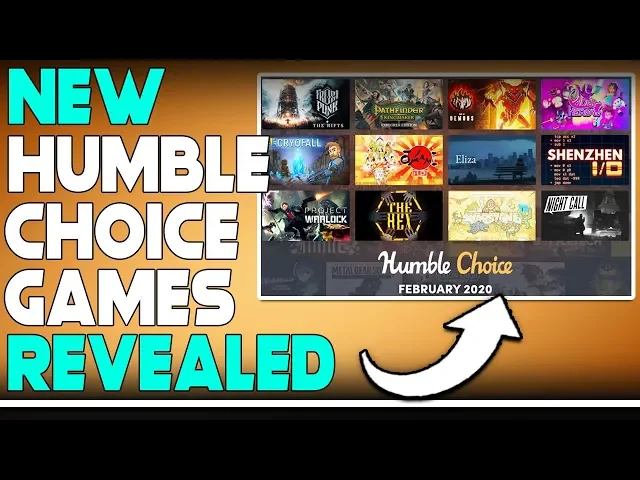 new humble choice games revealed + big game returning to steam soon!